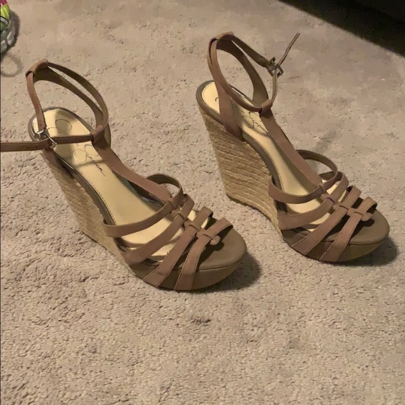 Jessica Simpson Wedges - Picture 2 of 4